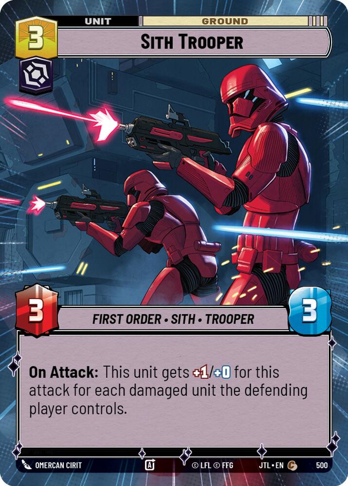 Sith Trooper — Jump To Lightspeed 500