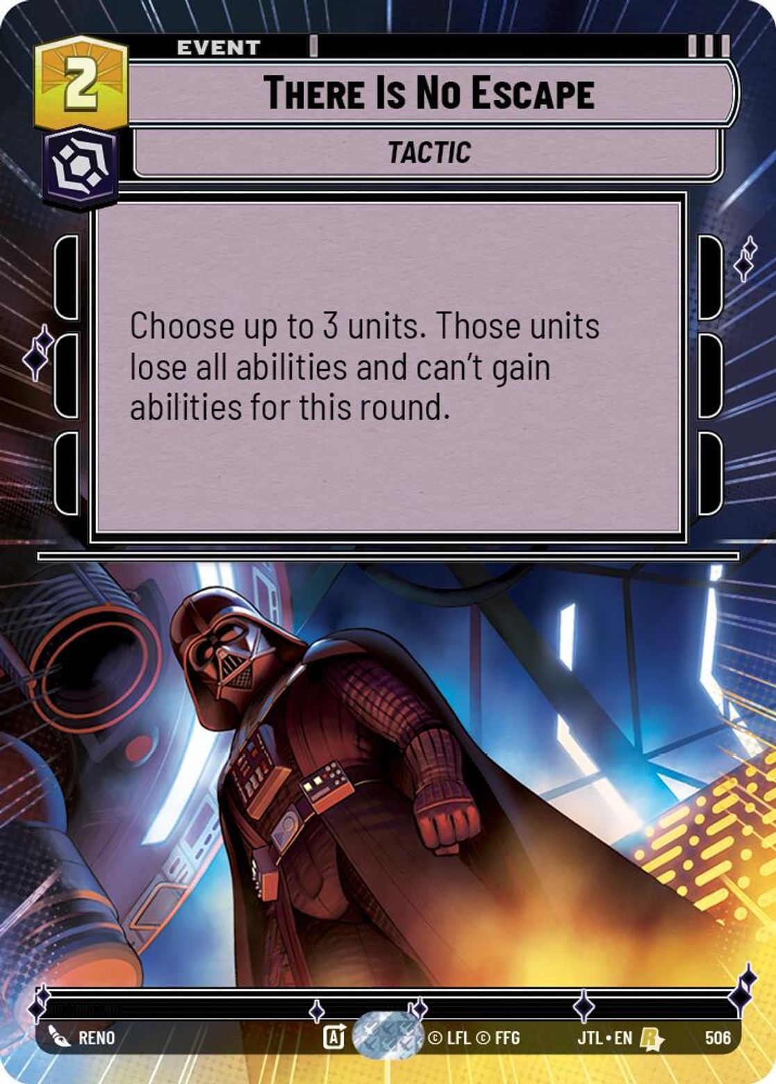 There Is No Escape — Jump To Lightspeed 506