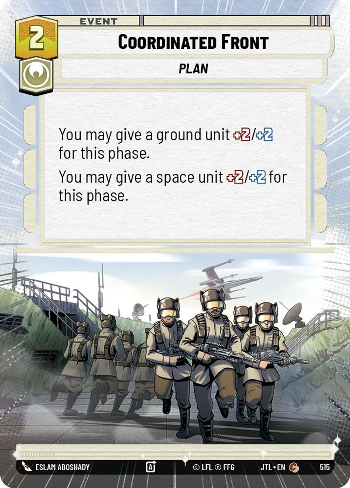 Coordinated Front — Jump To Lightspeed 515