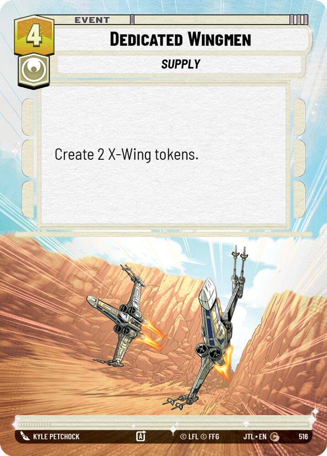 Dedicated Wingmen — Jump To Lightspeed 516
