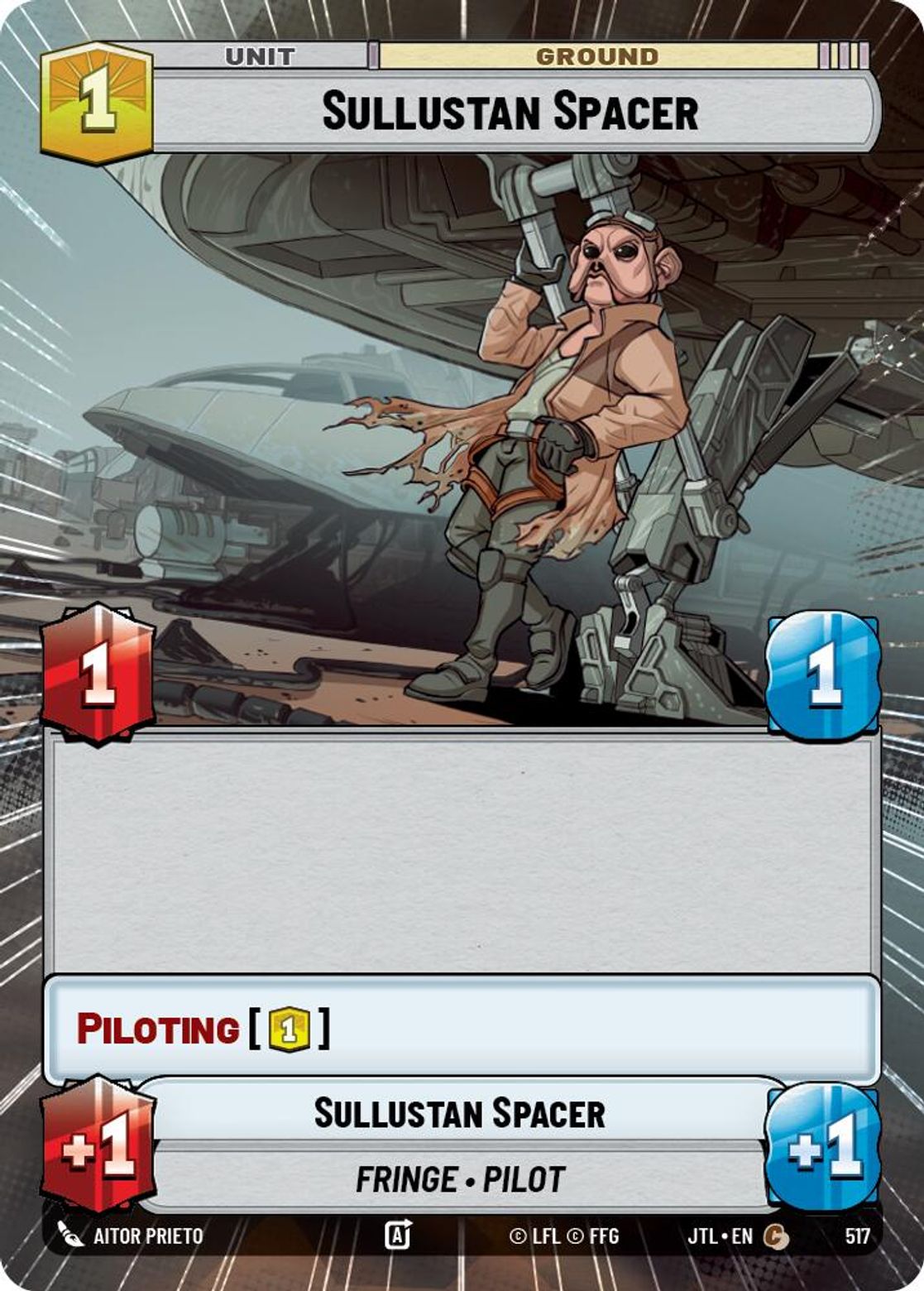 Sullustan Spacer — Jump To Lightspeed 517