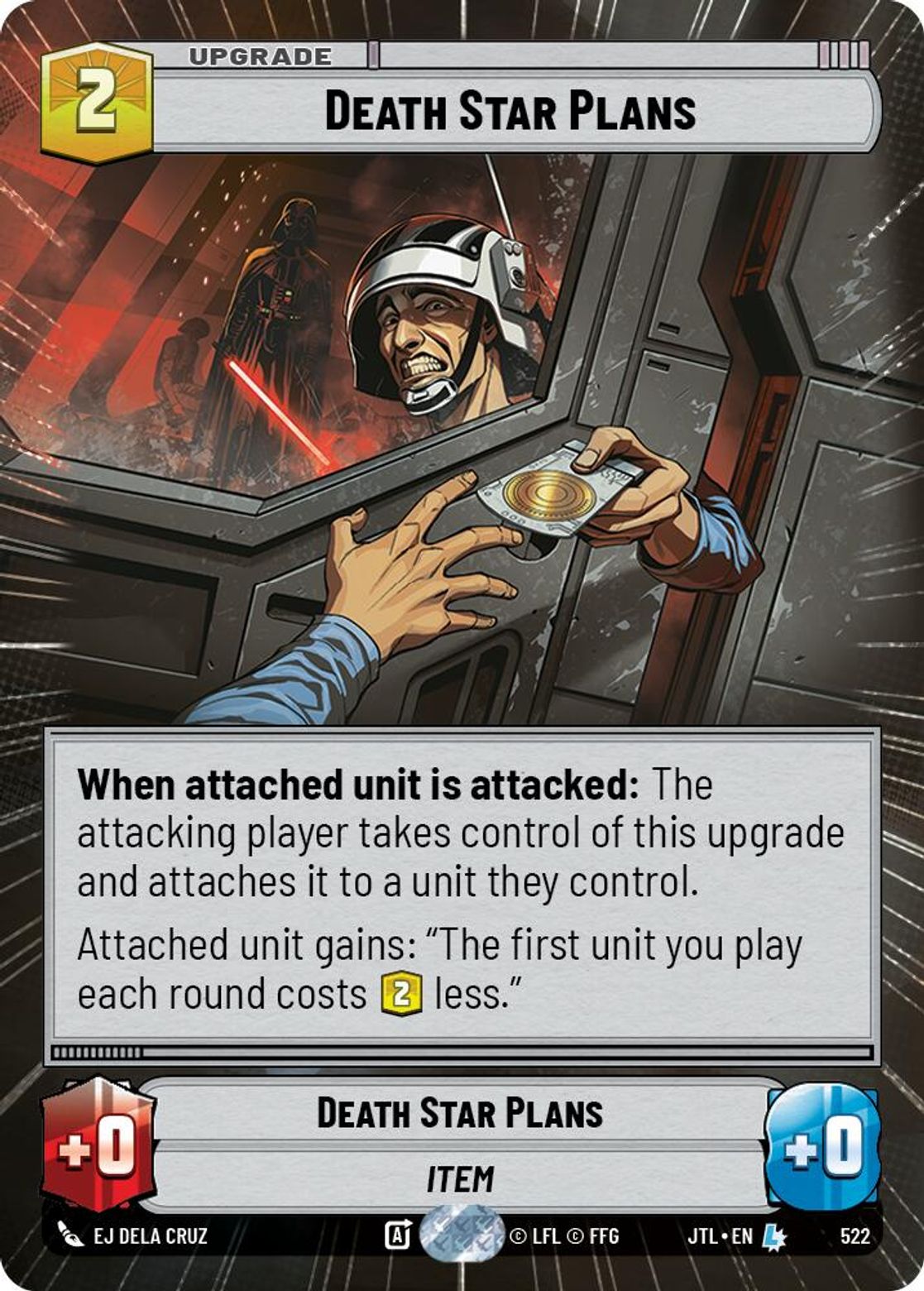 Death Star Plans — Jump To Lightspeed 522