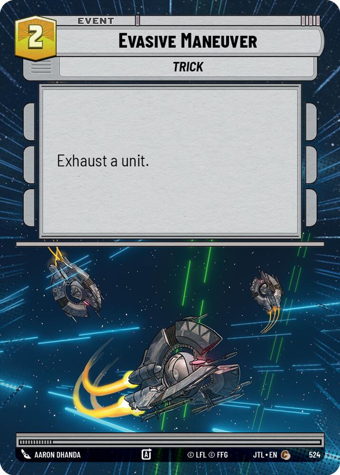 Evasive Maneuver — Jump To Lightspeed 524