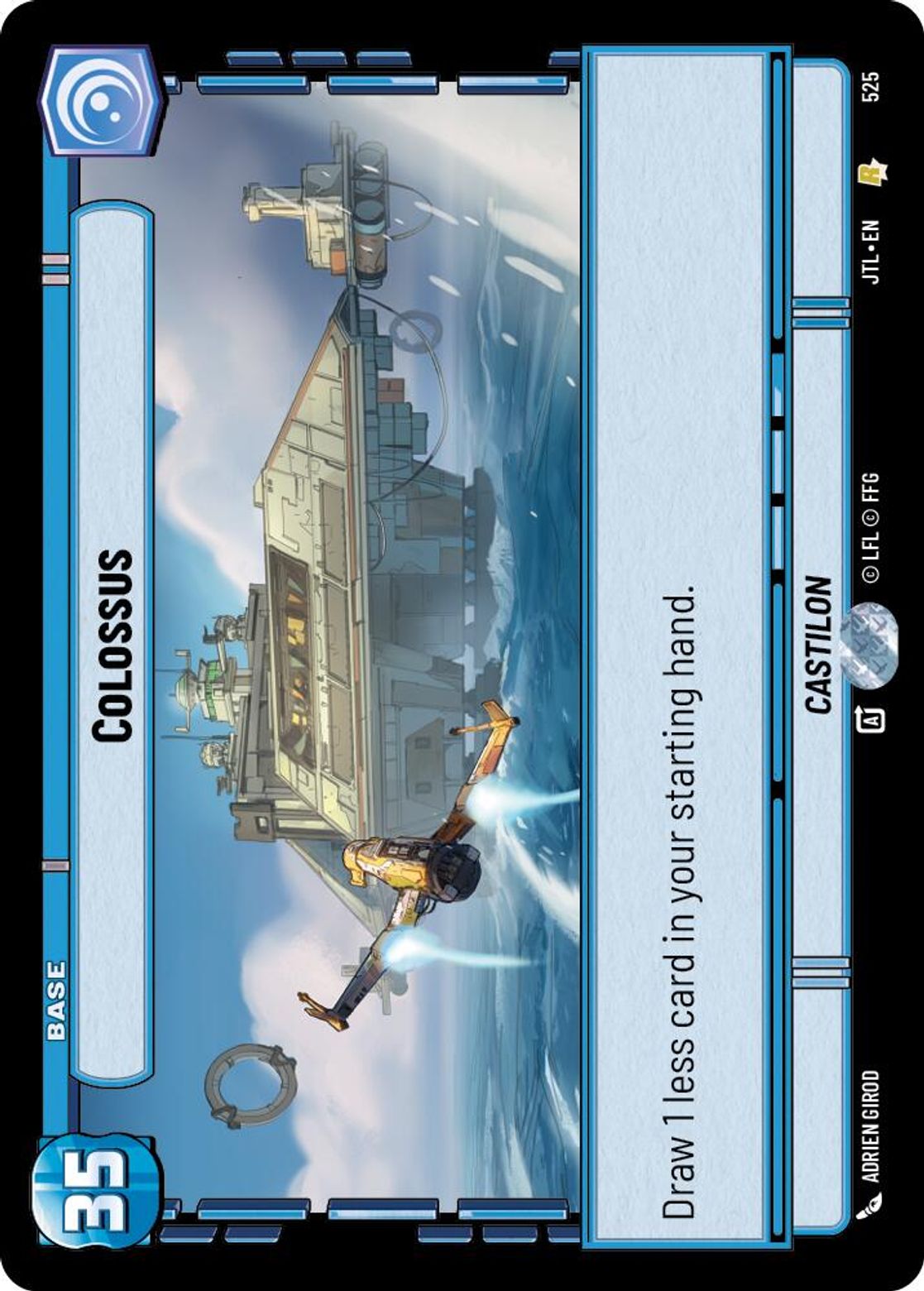 Colossus, Castilon — Jump To Lightspeed 525