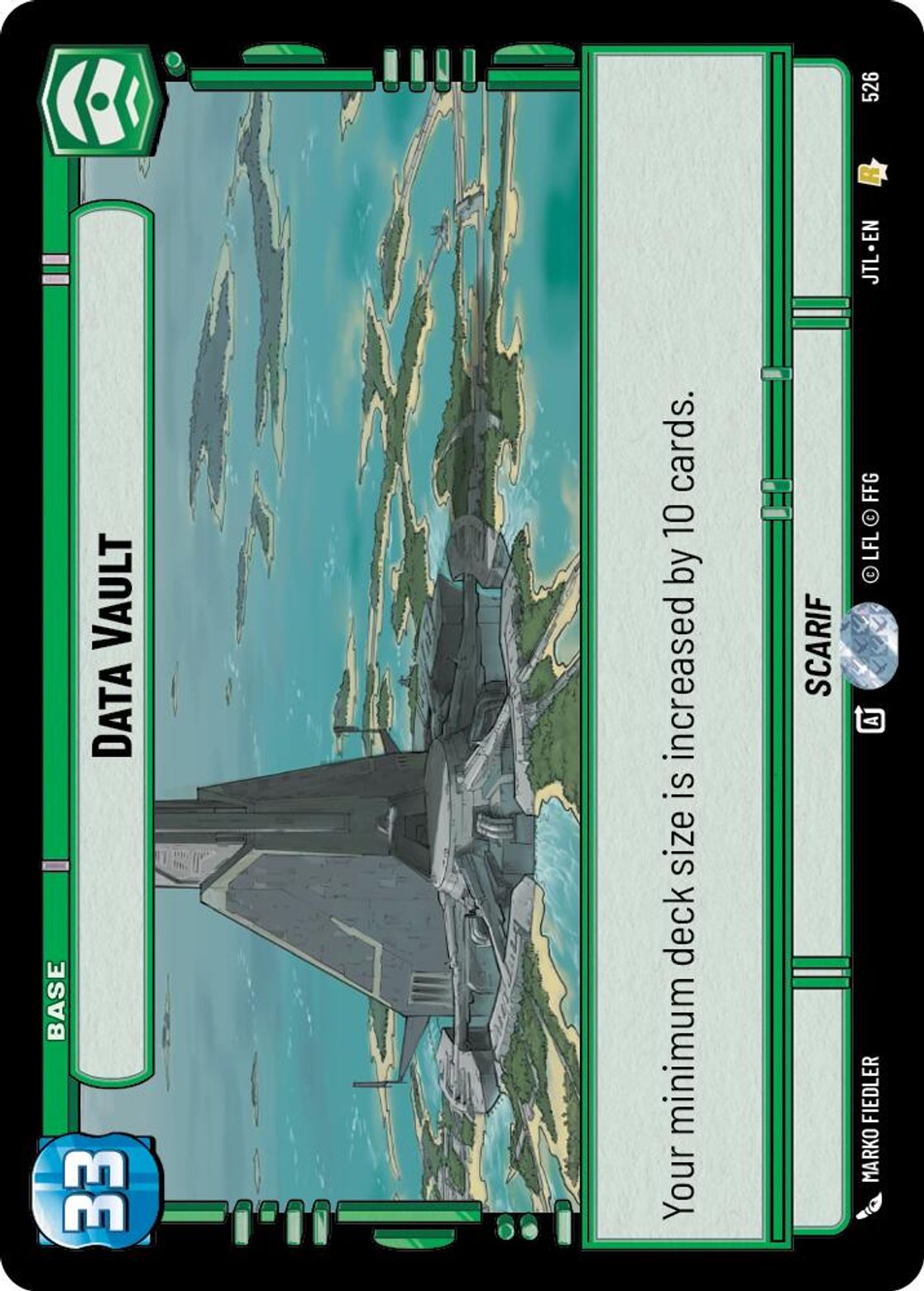 Data Vault, Scarif — Jump To Lightspeed 526