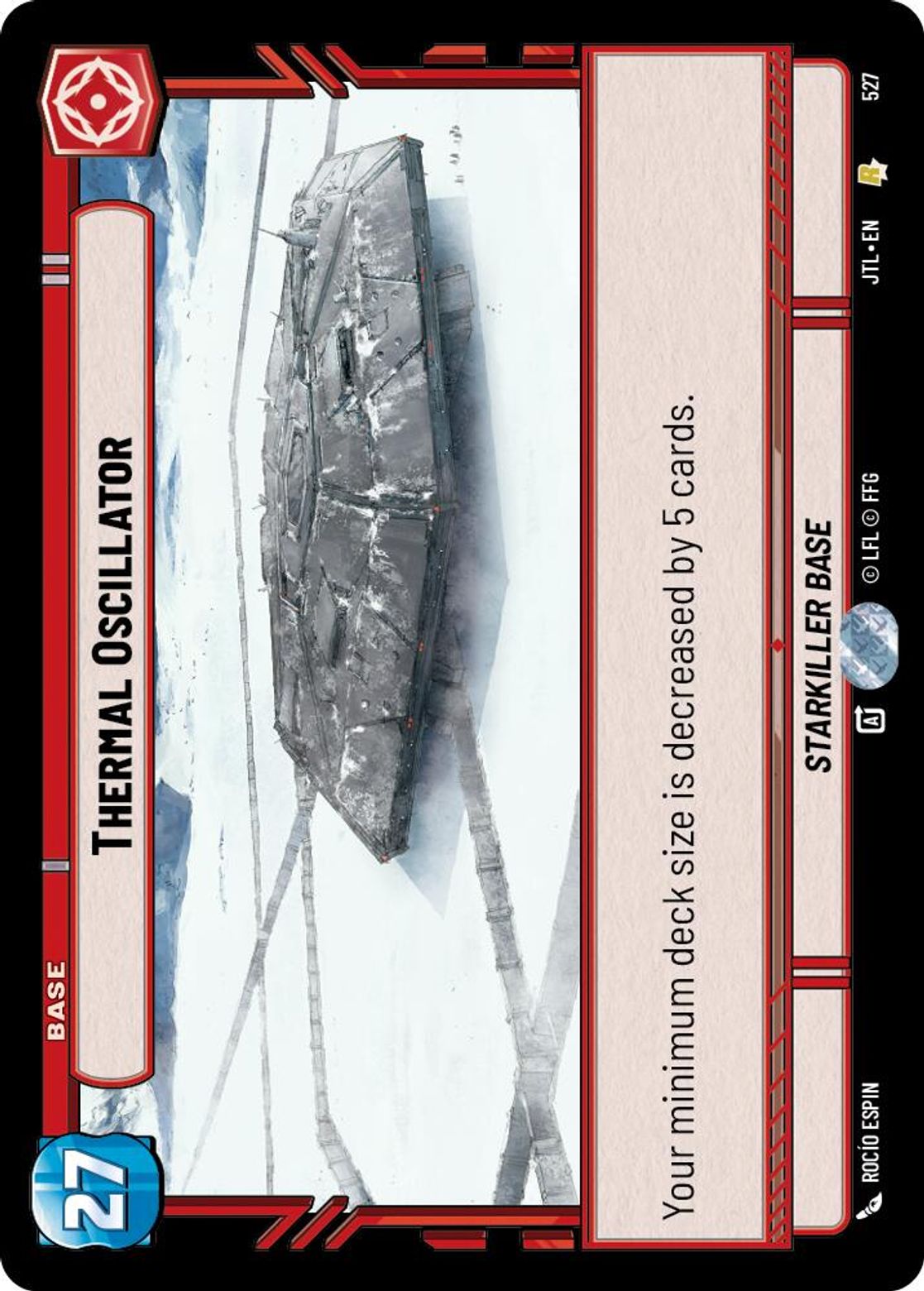 Thermal Oscillator, Starkiller Base — Jump To Lightspeed 527