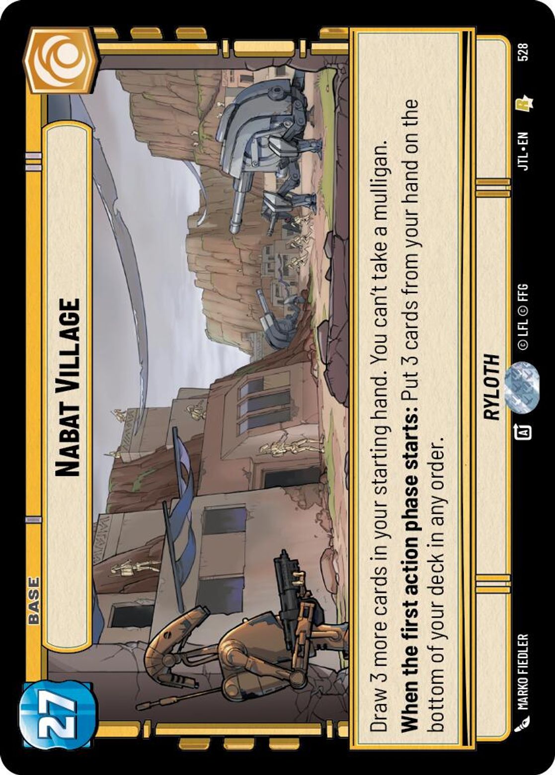Nabat Village, Ryloth — Jump To Lightspeed 528
