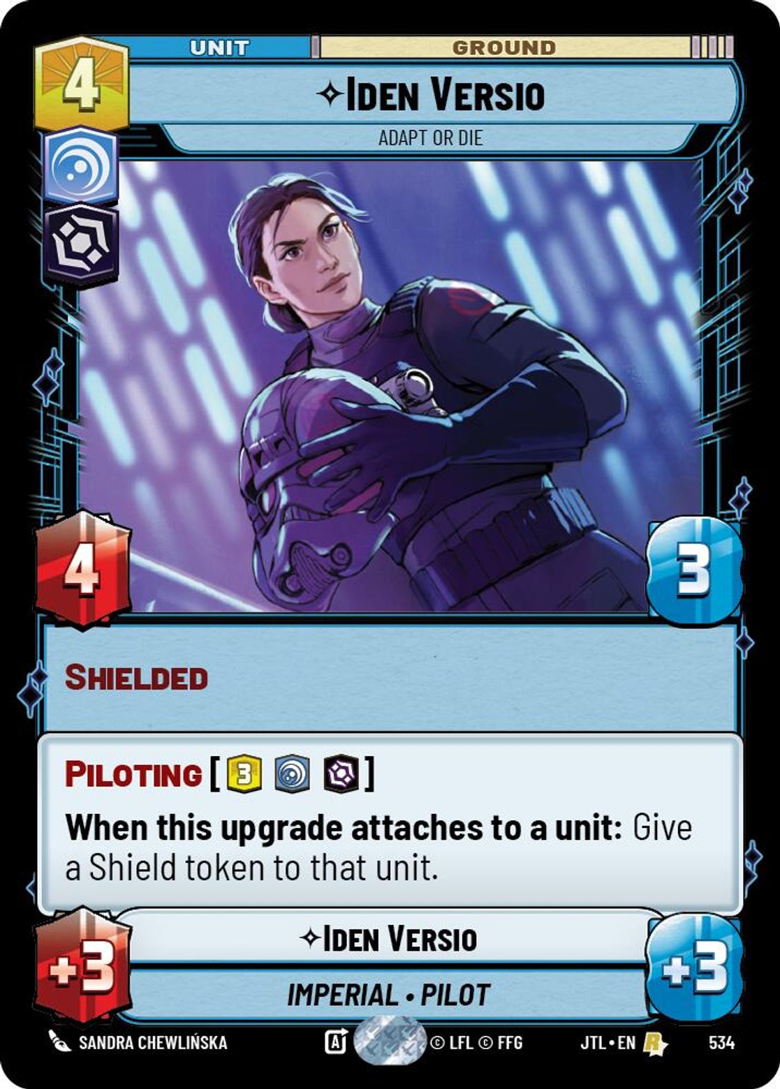 Iden Versio, Adapt or Die — Jump To Lightspeed 534