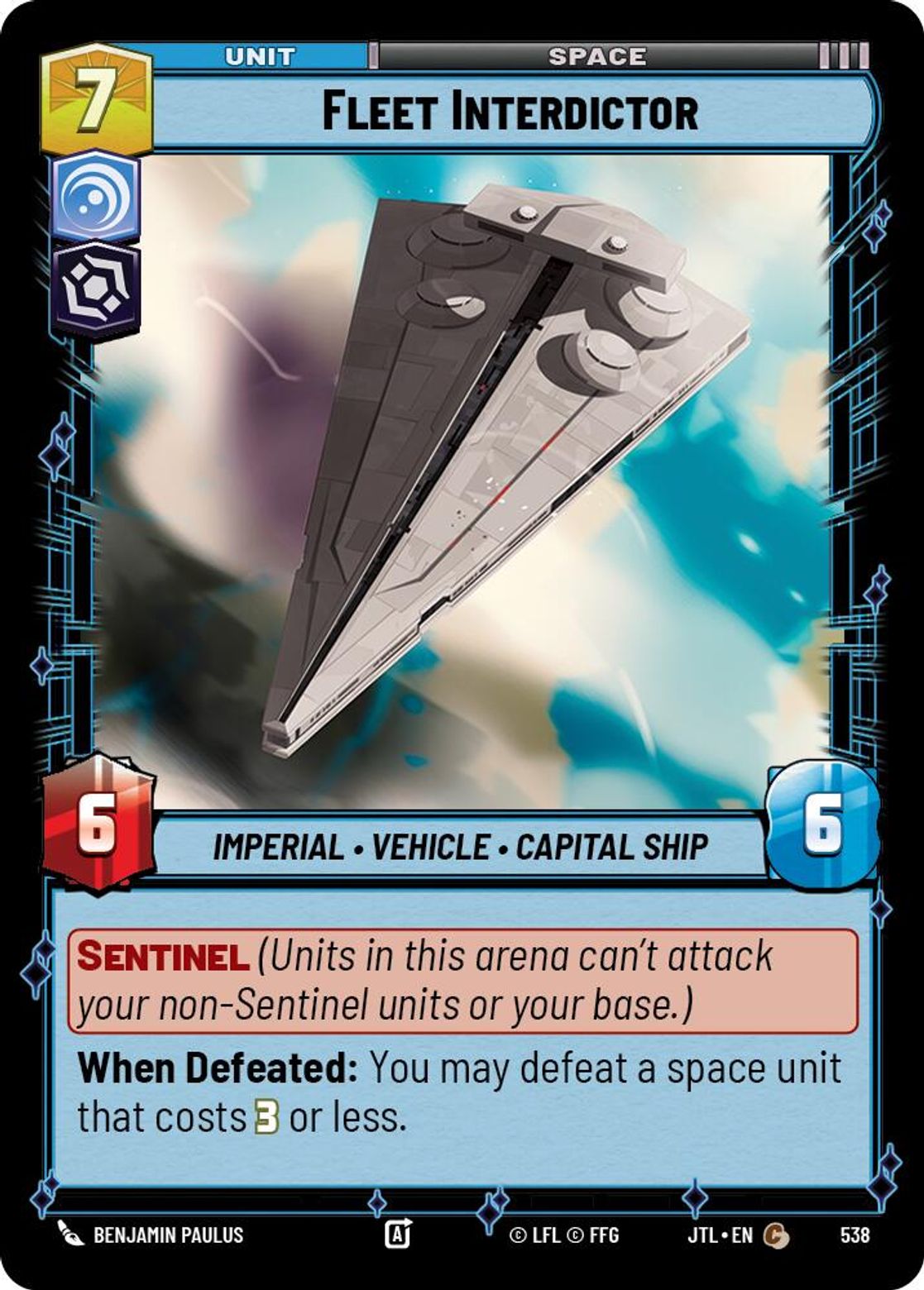 Fleet Interdictor — Jump To Lightspeed 538