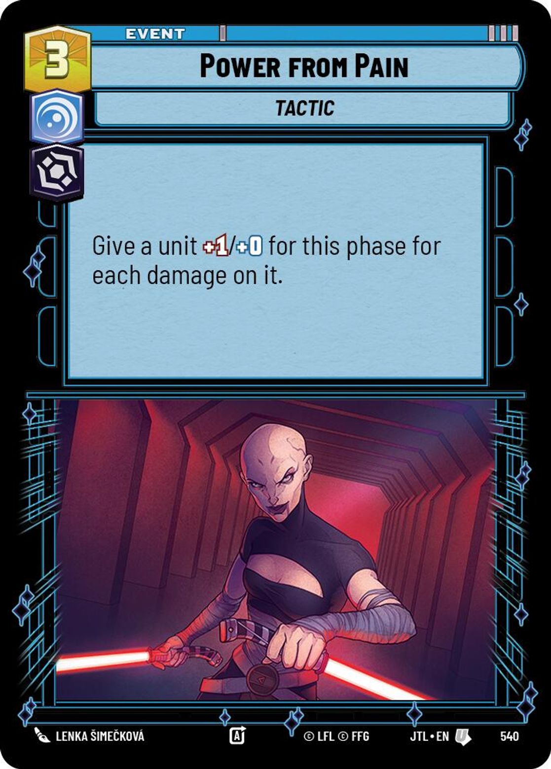 Power from Pain — Jump To Lightspeed 540