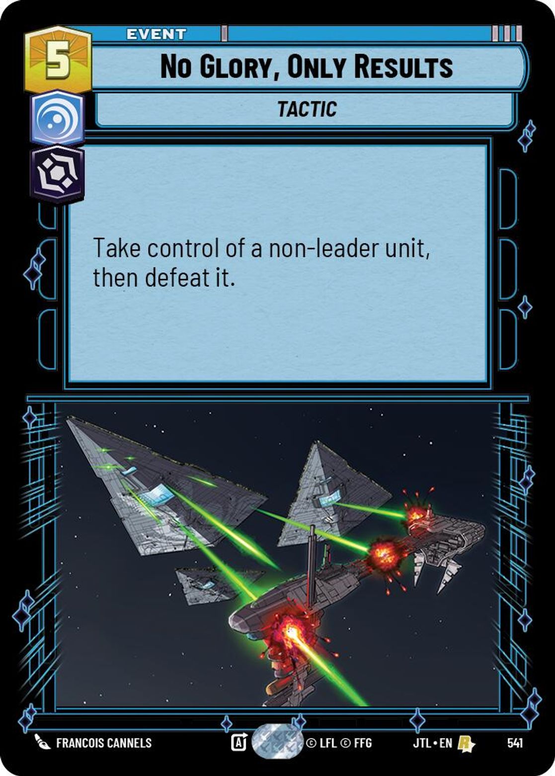 No Glory, Only Results — Jump To Lightspeed 541