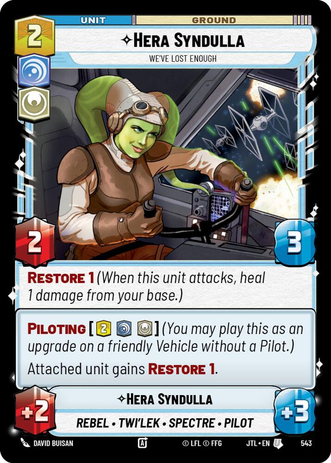 Hera Syndulla, We've Lost Enough — Jump To Lightspeed 543