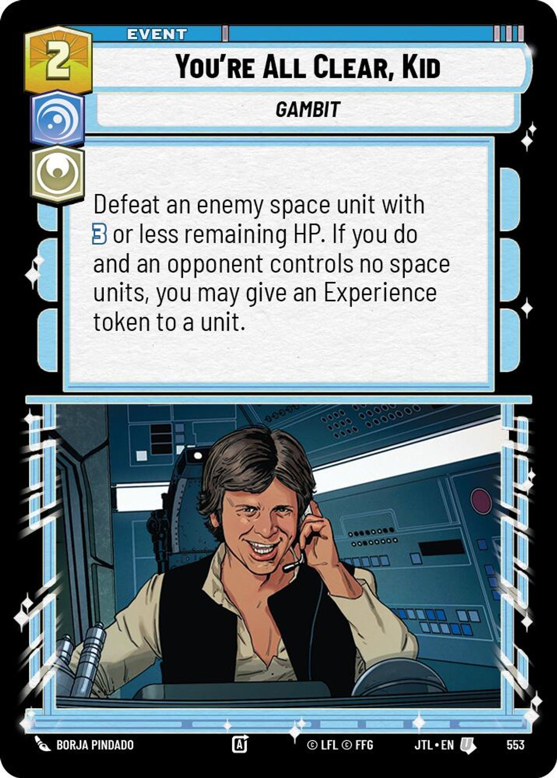 You're All Clear, Kid — Jump To Lightspeed 553