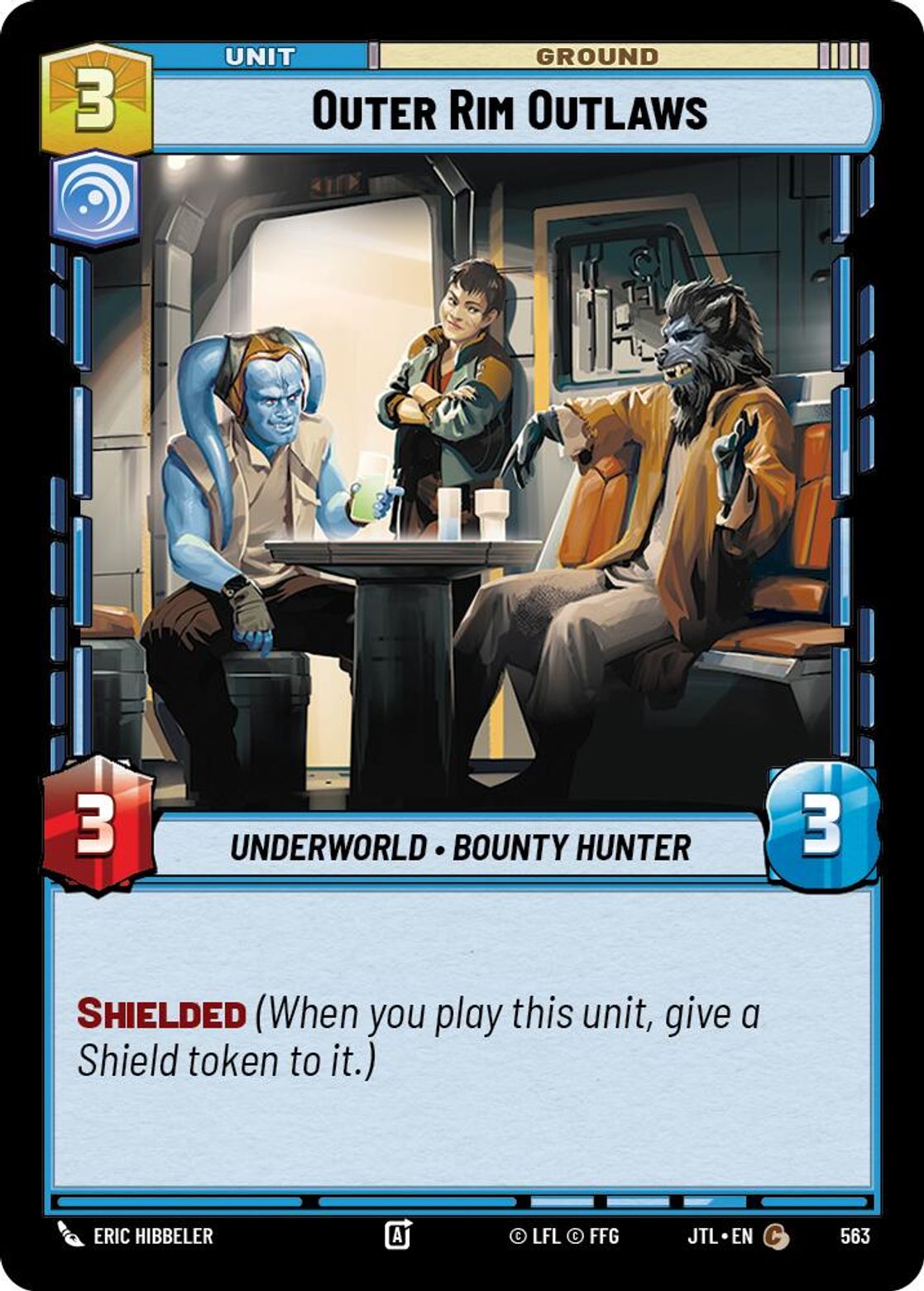 Outer Rim Outlaws — Jump To Lightspeed 563