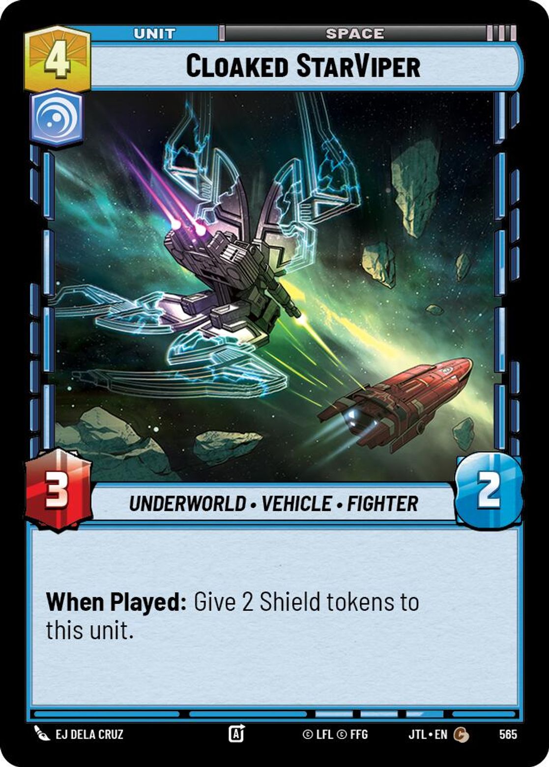 Cloaked StarViper — Jump To Lightspeed 565