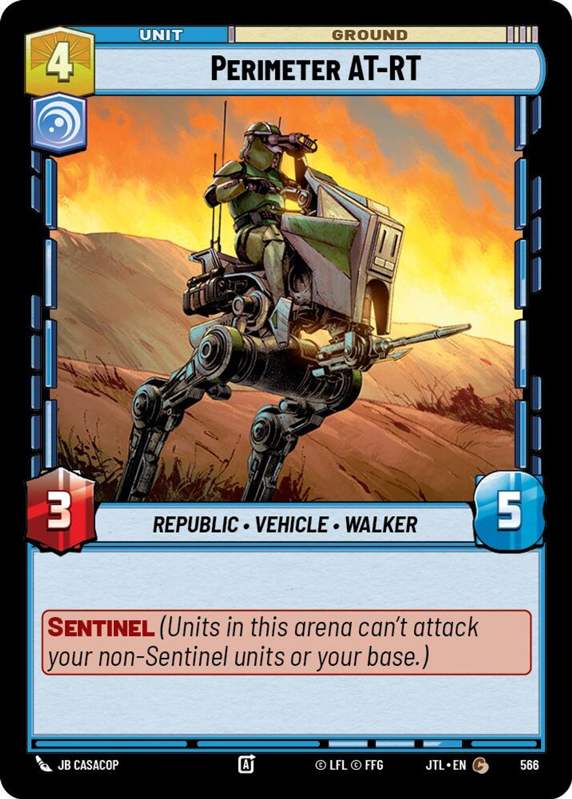 Perimeter AT-RT — Jump To Lightspeed 566