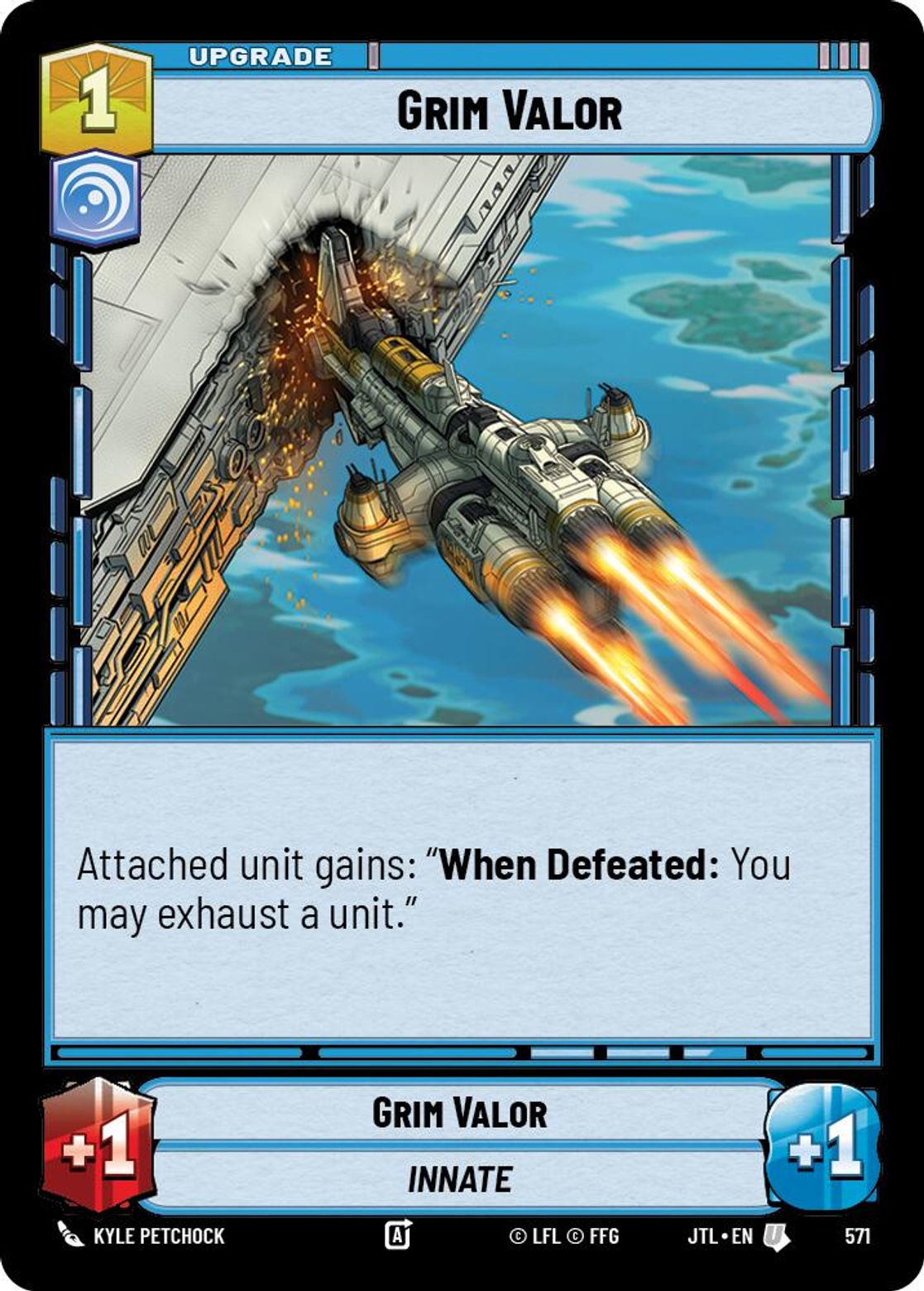 Grim Valor — Jump To Lightspeed 571