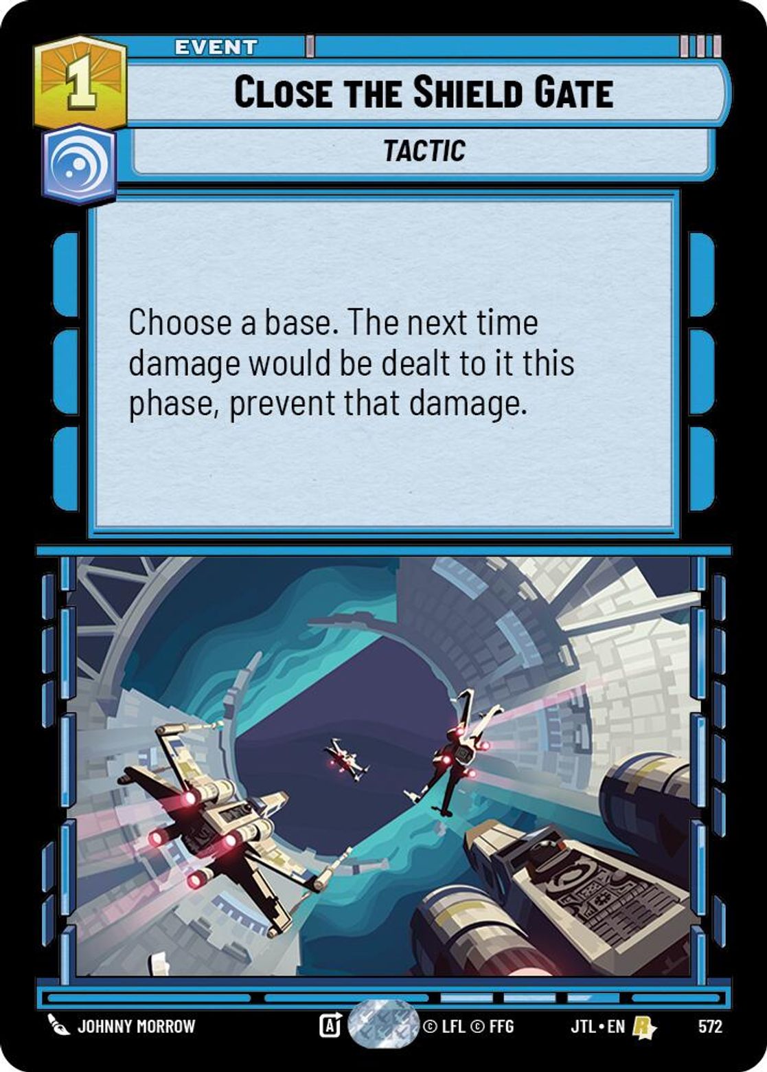 Close the Shield Gate — Jump To Lightspeed 572