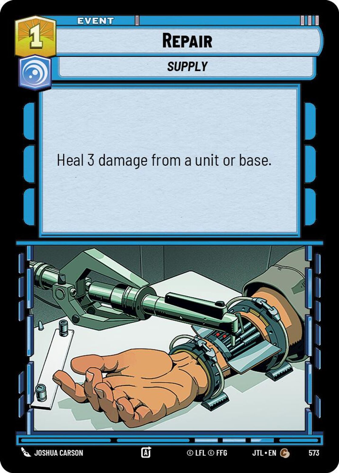 Repair — Jump To Lightspeed 573