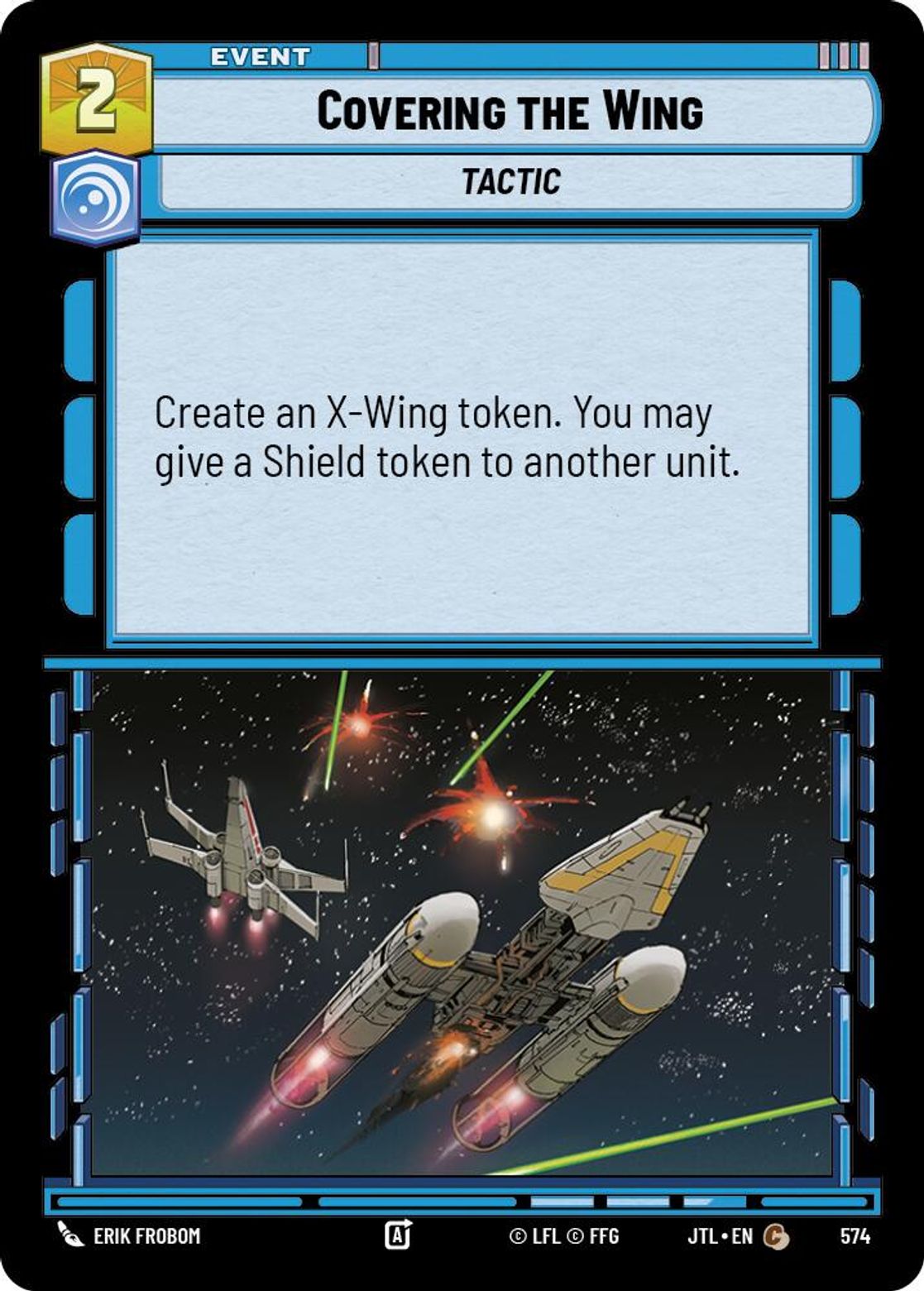 Covering the Wing — Jump To Lightspeed 574