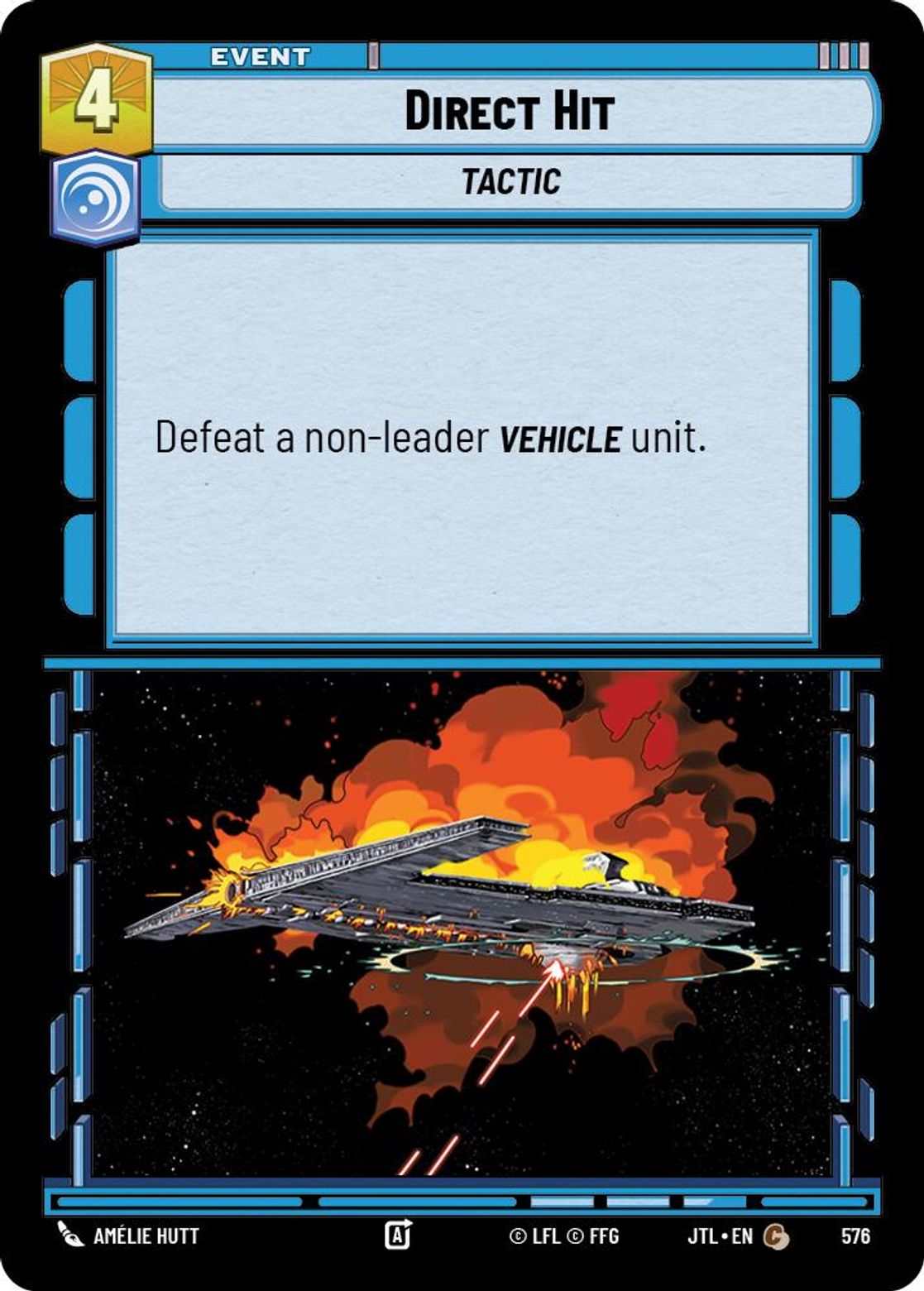 Direct Hit — Jump To Lightspeed 576