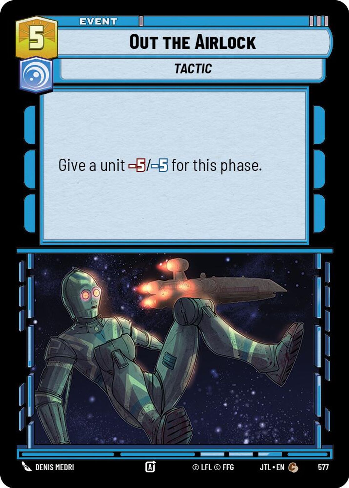 Out the Airlock — Jump To Lightspeed 577