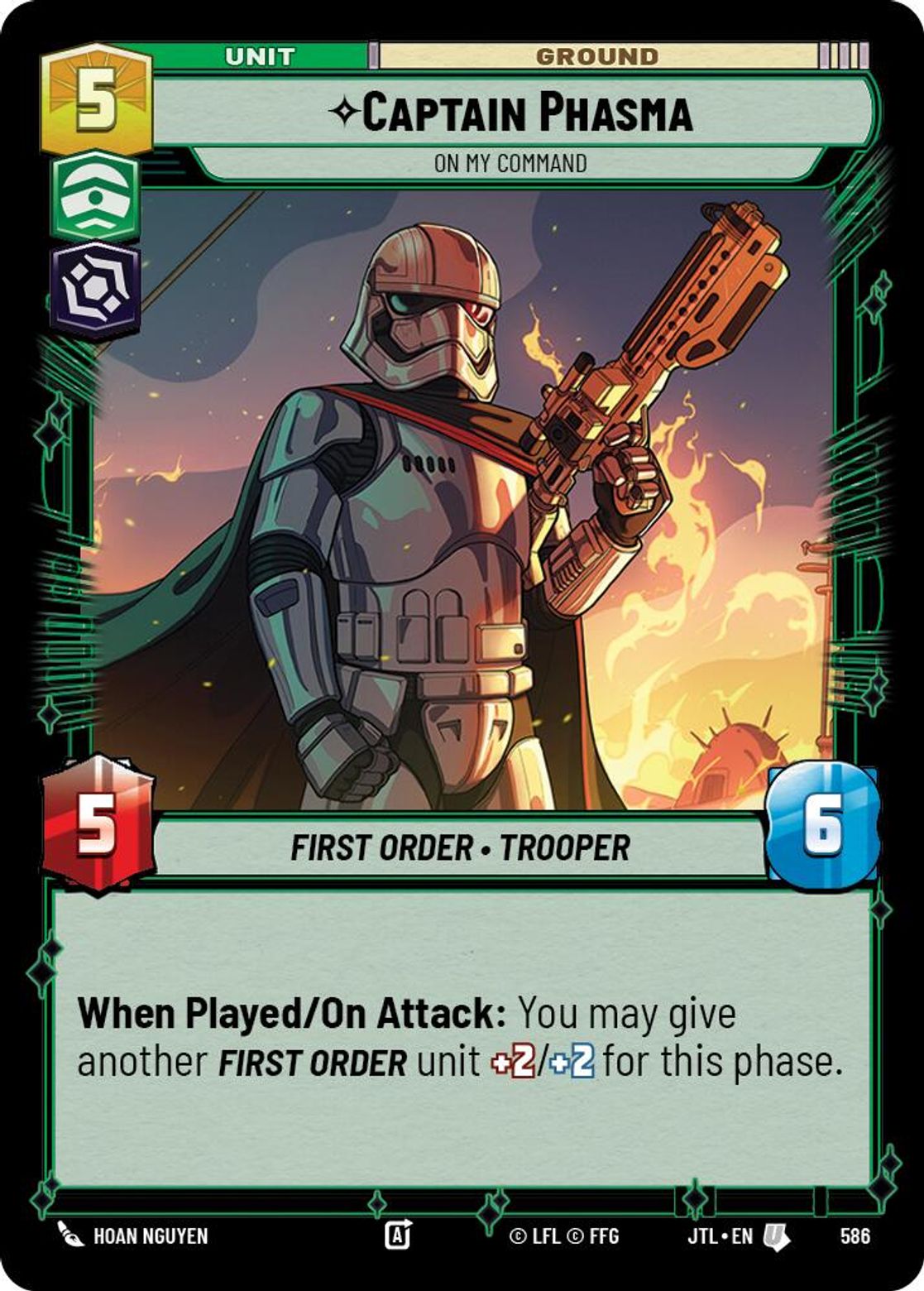 Captain Phasma, On My Command — Jump To Lightspeed 586