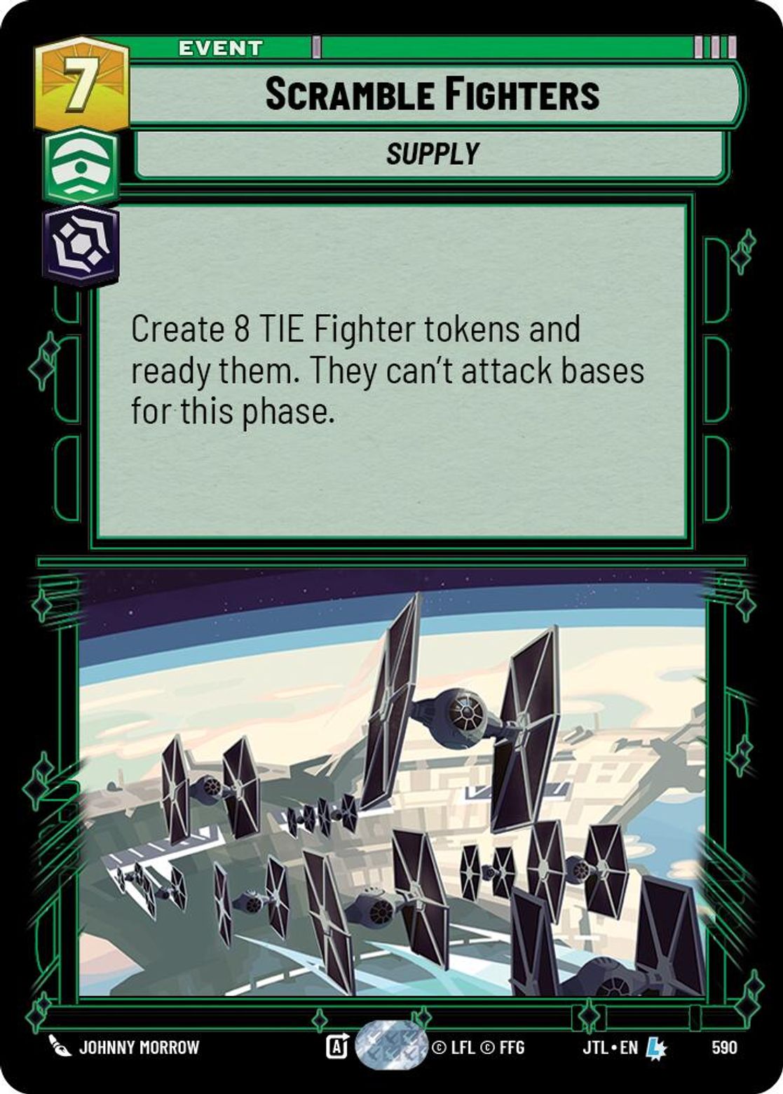 Scramble Fighters — Jump To Lightspeed 590