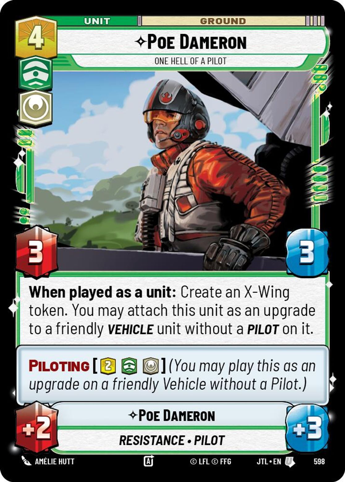 Poe Dameron, One Hell of a a Pilot — Jump To Lightspeed 598