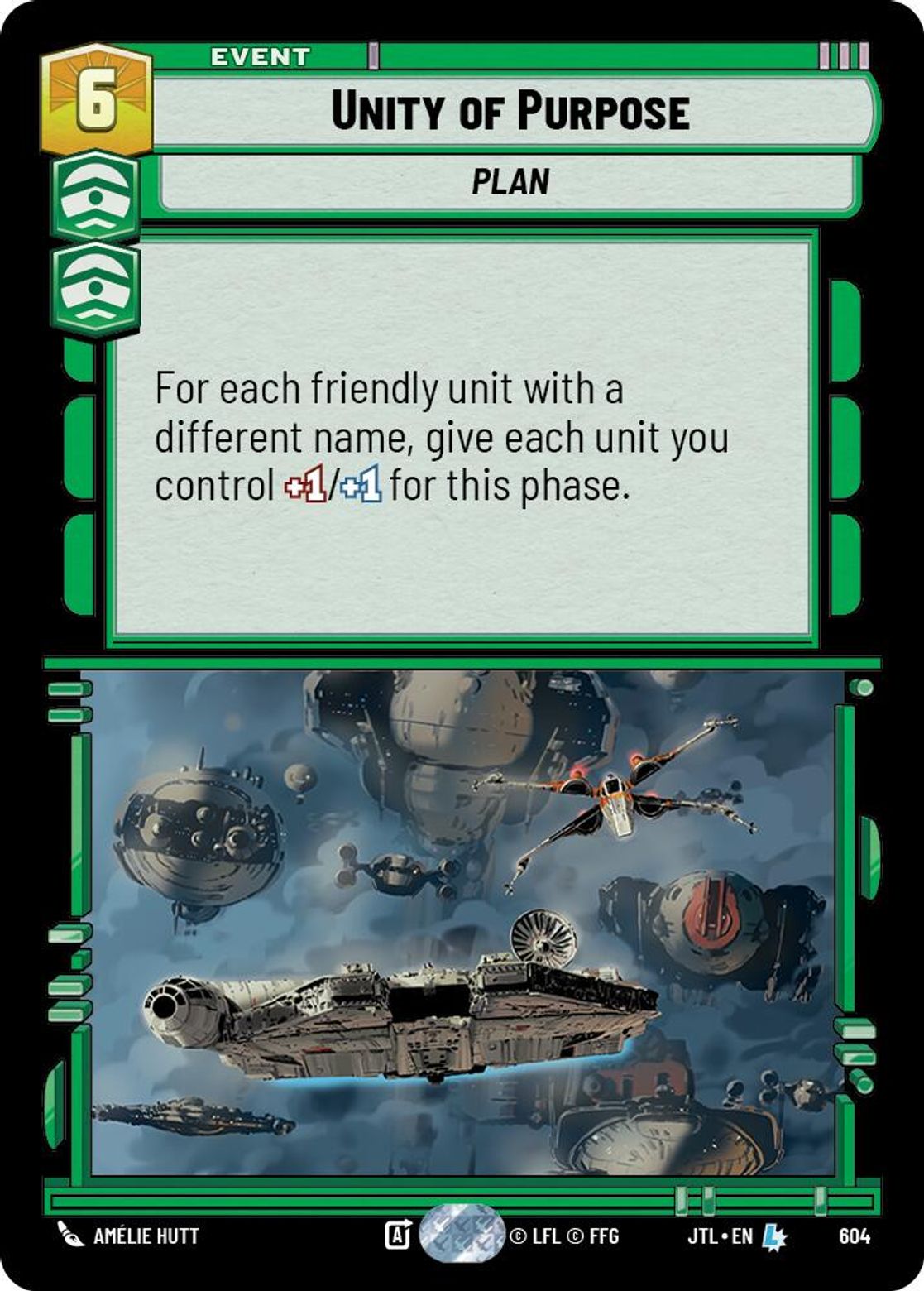 Unity of Purpose — Jump To Lightspeed 604