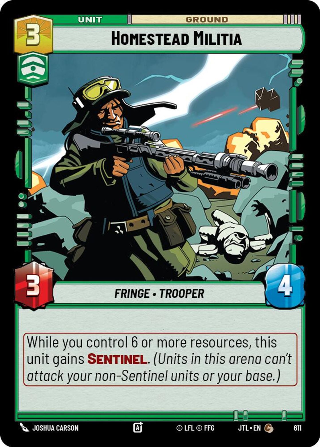 Homestead Militia — Jump To Lightspeed 611