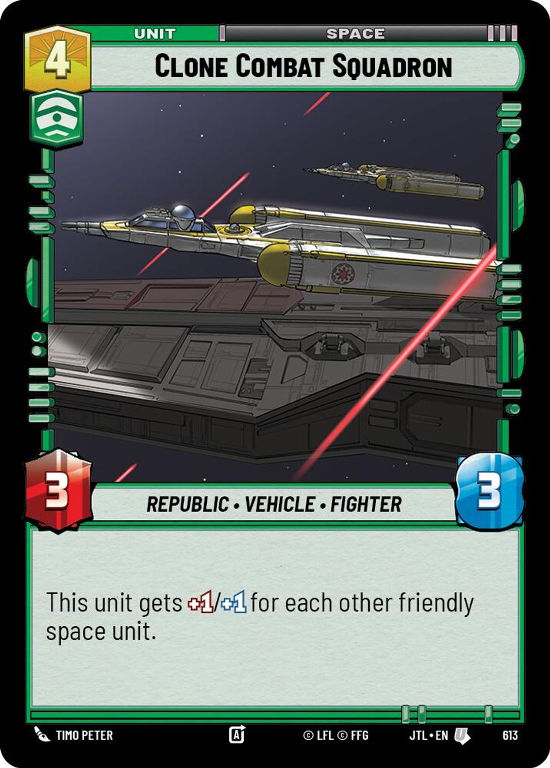 Clone Combat Squadron — Jump To Lightspeed 613