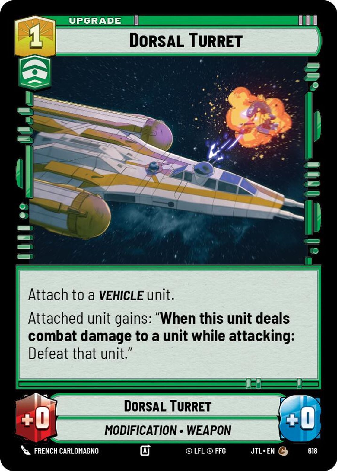 Dorsal Turret — Jump To Lightspeed 618