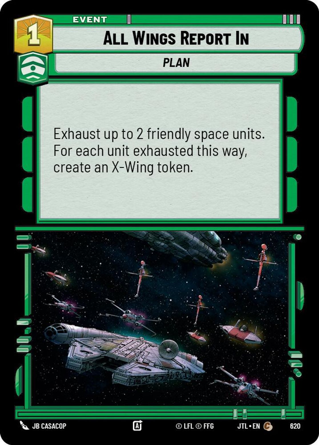 All Wings Report In — Jump To Lightspeed 620