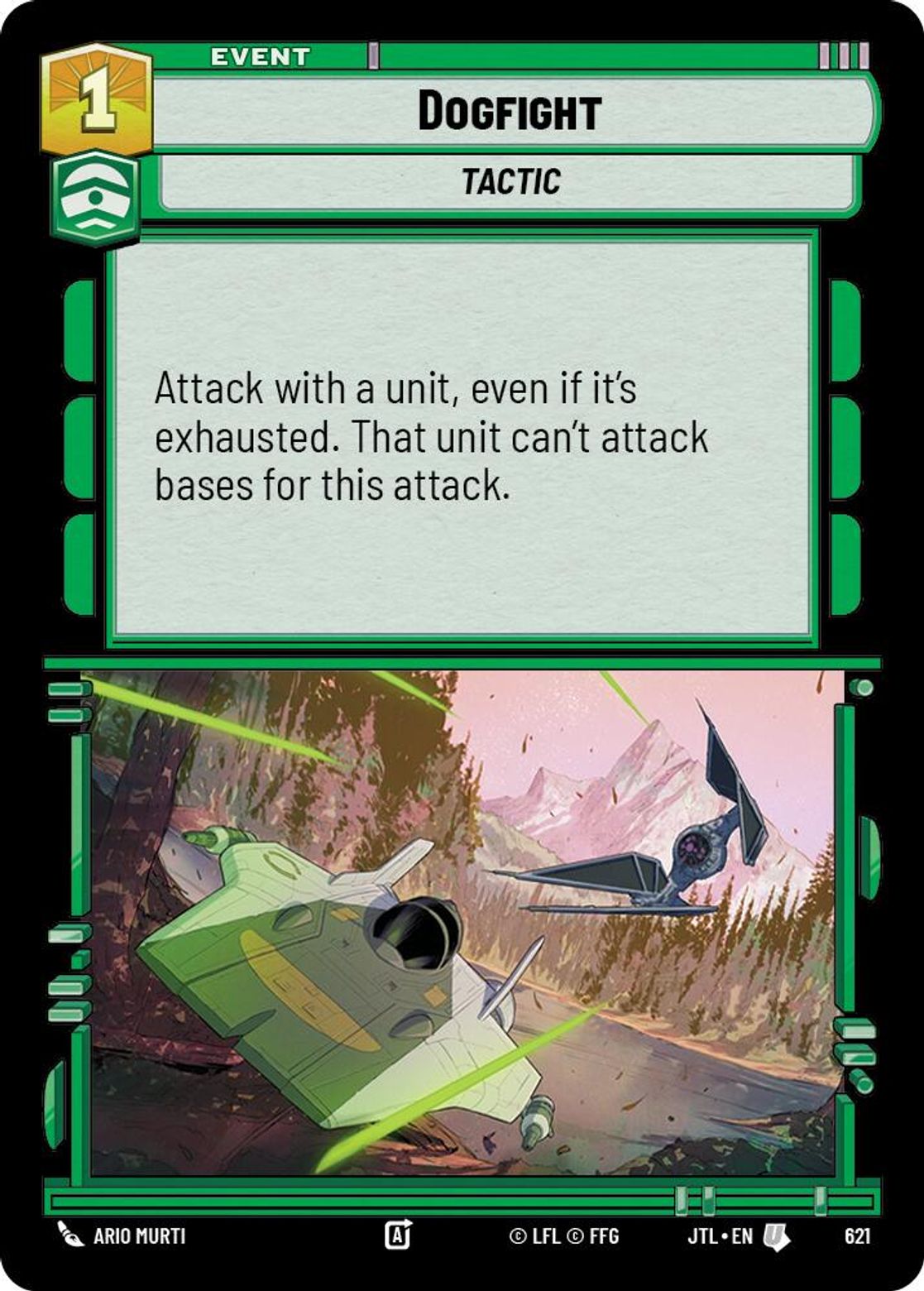 Dogfight — Jump To Lightspeed 621