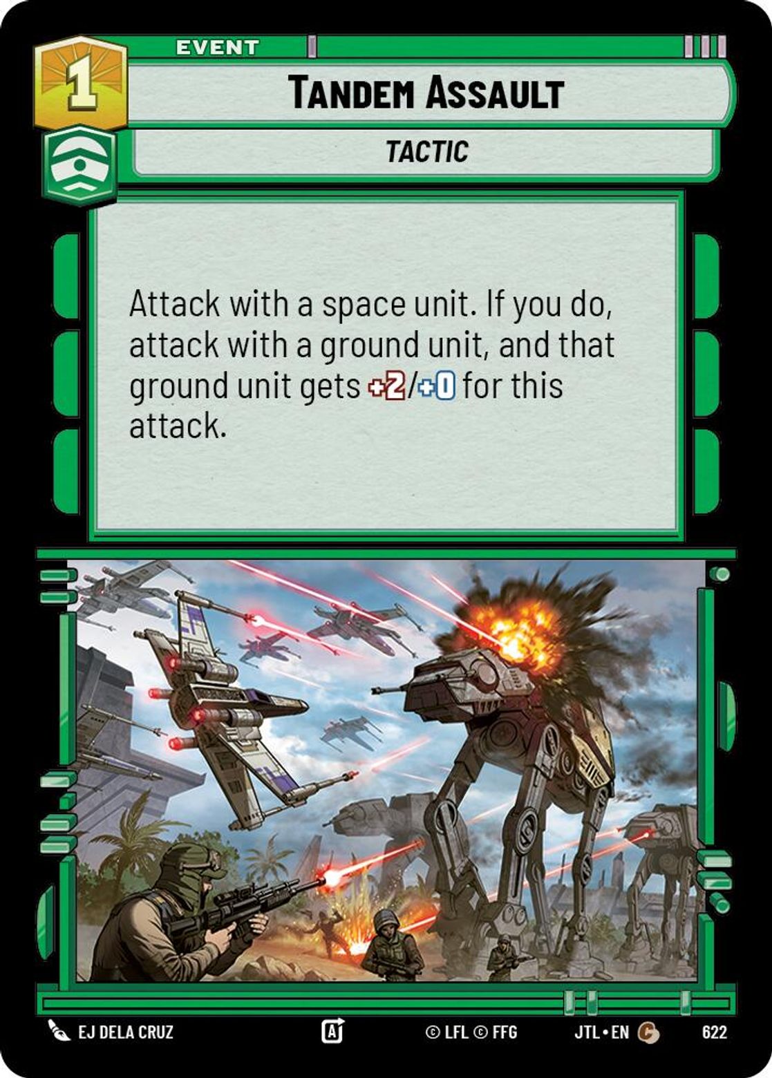 Tandem Assault — Jump To Lightspeed 622