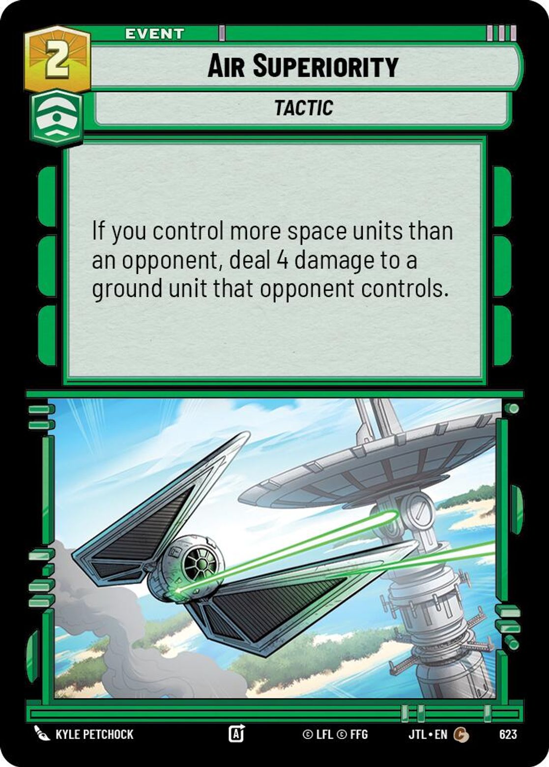 Air Superiority — Jump To Lightspeed 623