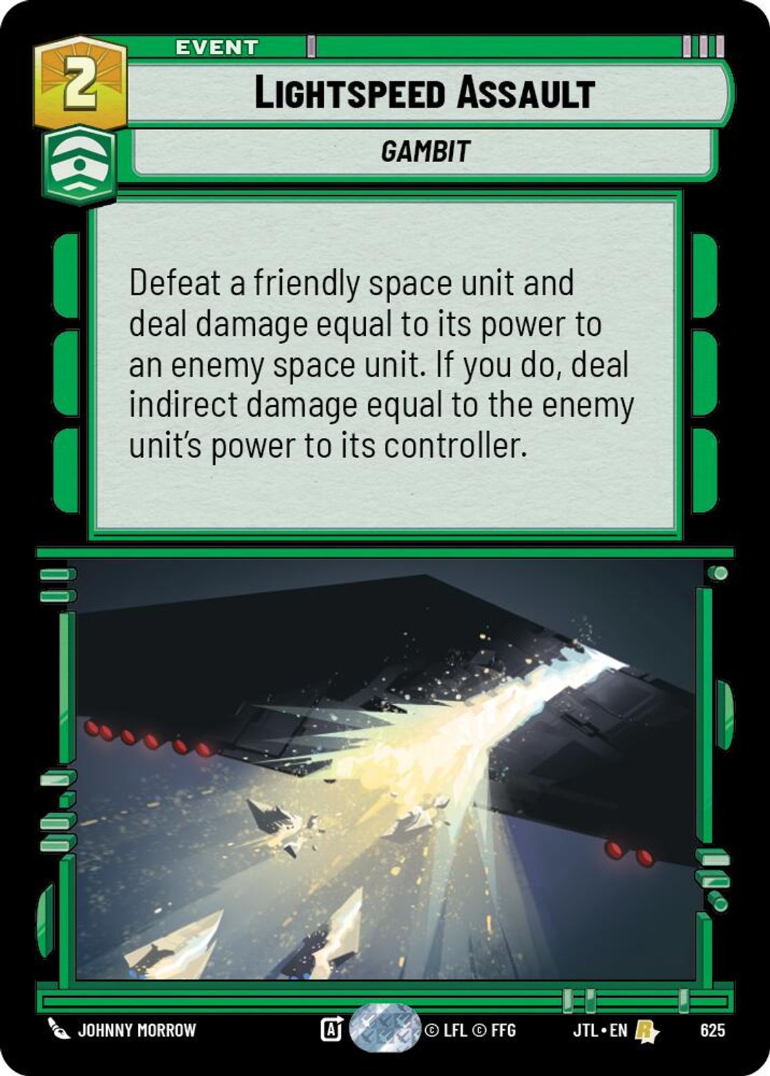 Lightspeed Assault — Jump To Lightspeed 625