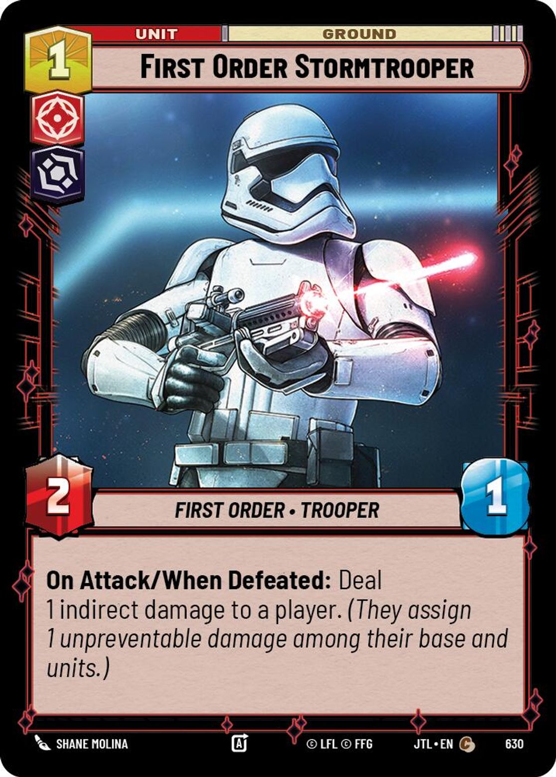First Order Stormtrooper — Jump To Lightspeed 630