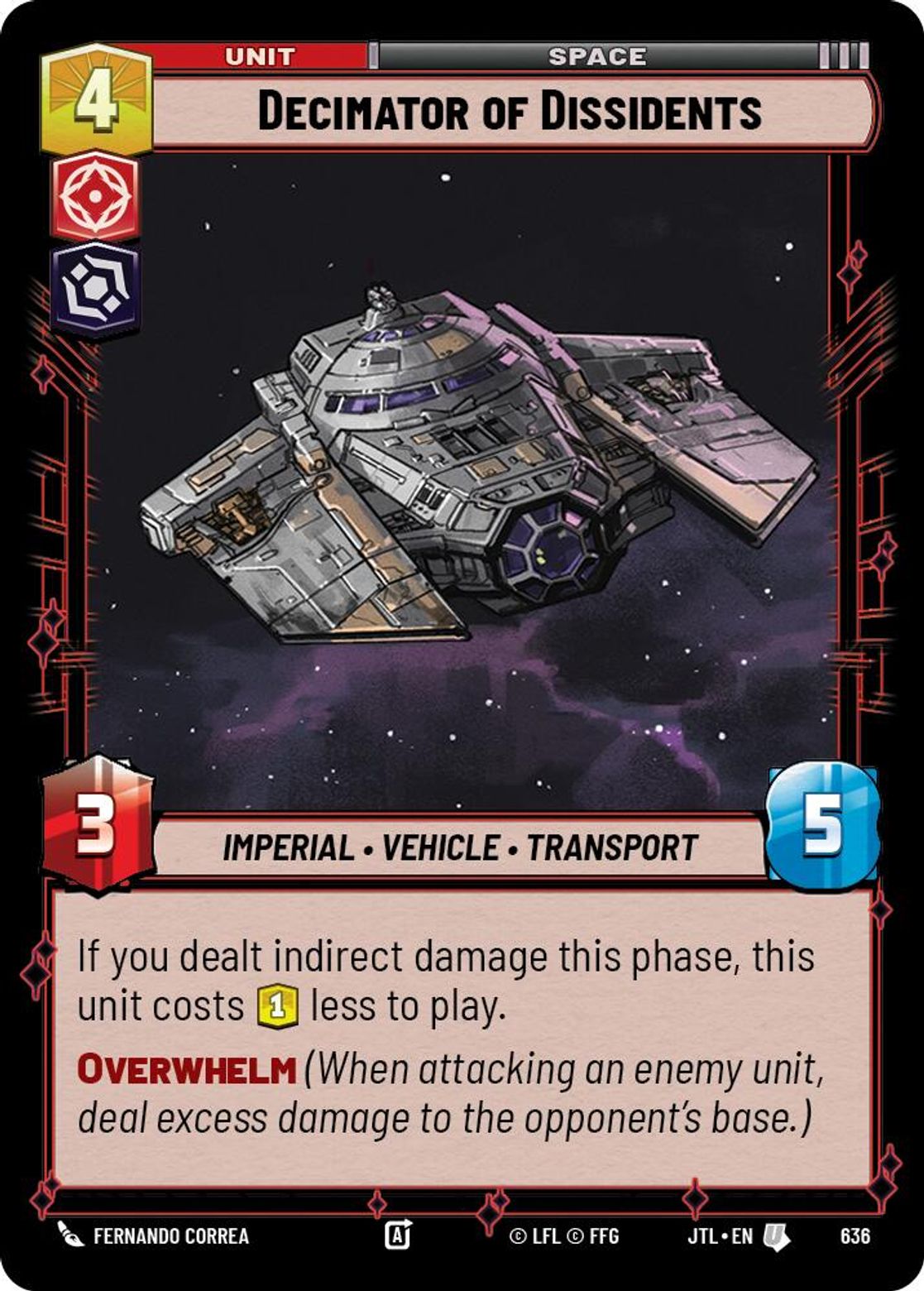 Decimator of Dissidents — Jump To Lightspeed 636