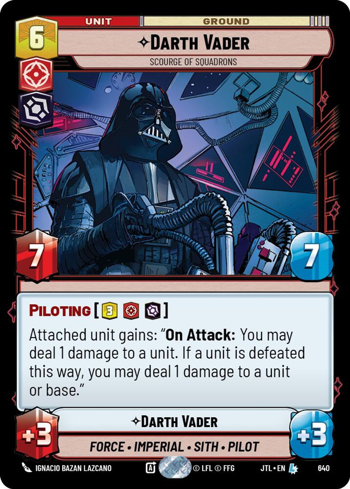 Darth Vader, Scourge of Squadrons — Jump To Lightspeed 640