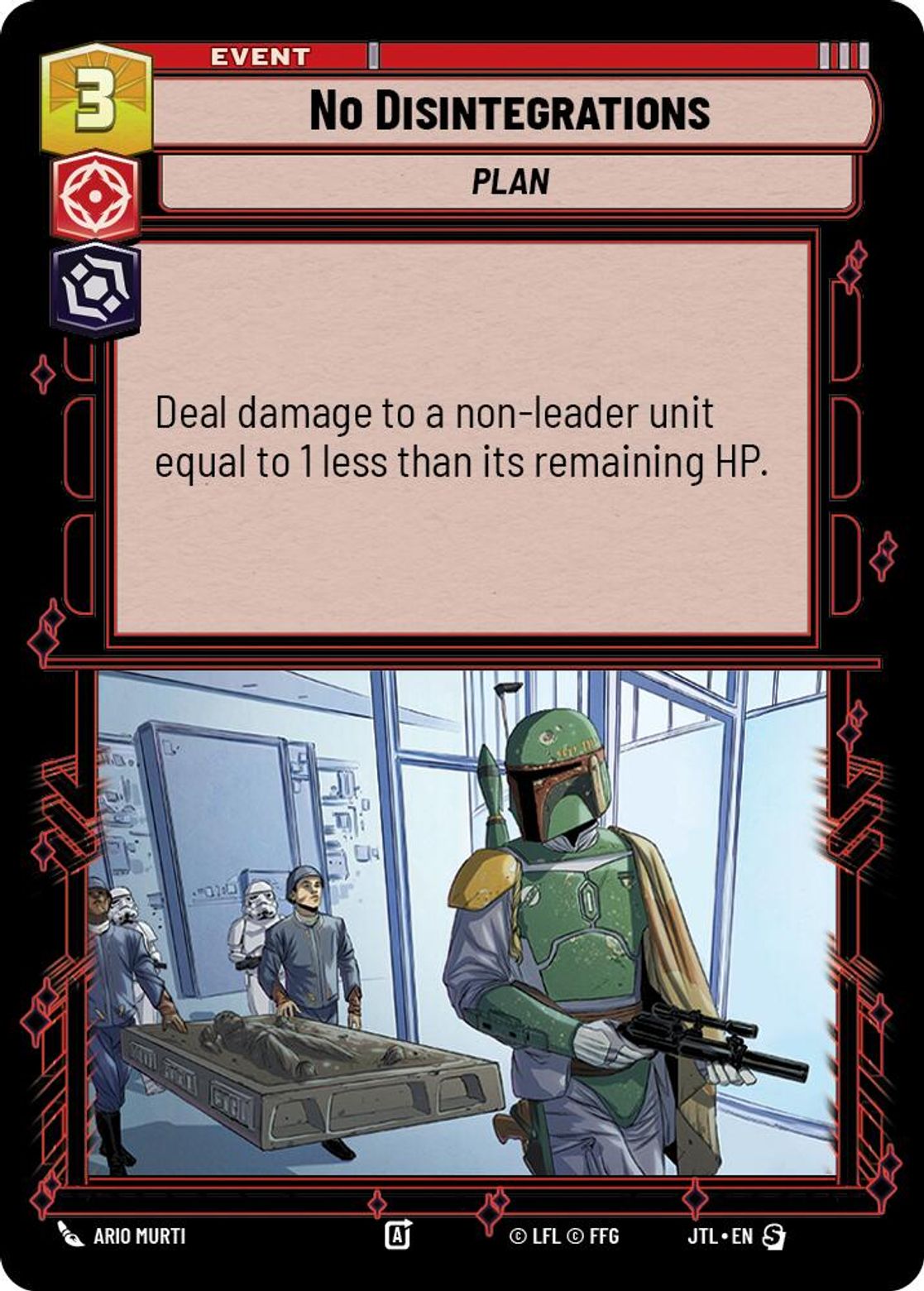 No Disintegrations — Jump To Lightspeed 642