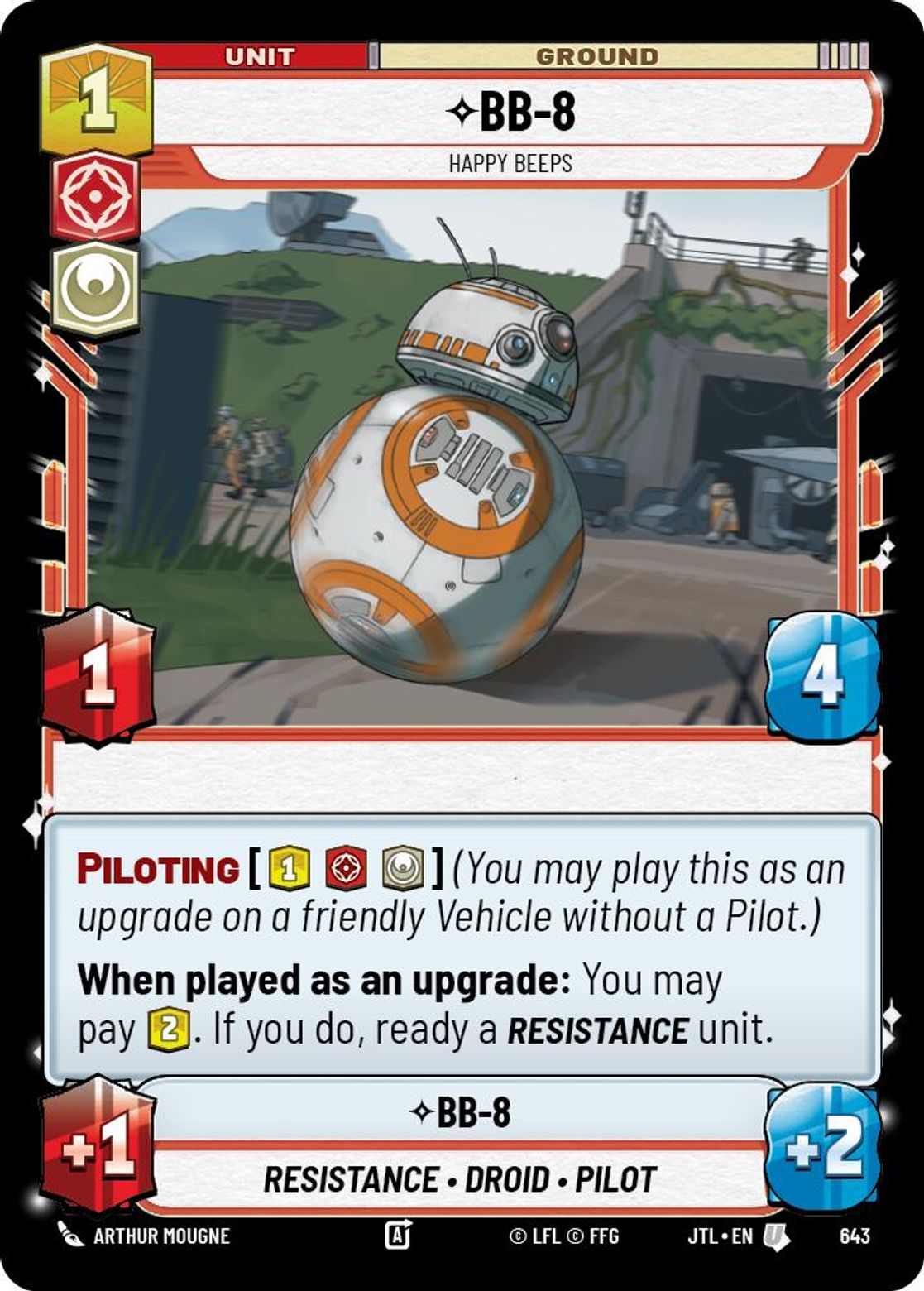 BB-8, Happy Beeps — Jump To Lightspeed 643