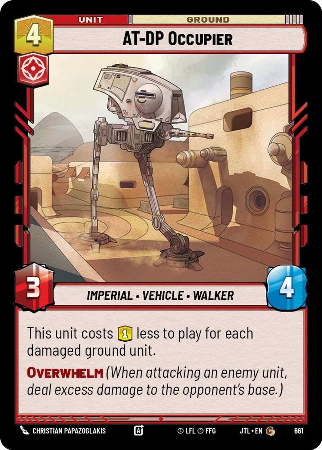AT-DP Occupier — Jump To Lightspeed 661