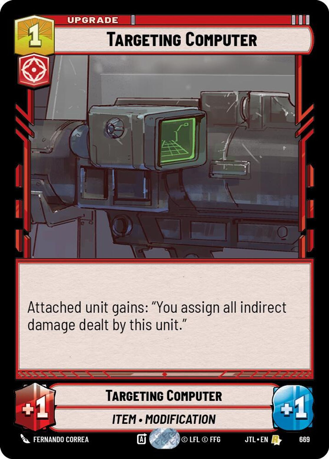 Targeting Computer — Jump To Lightspeed 669