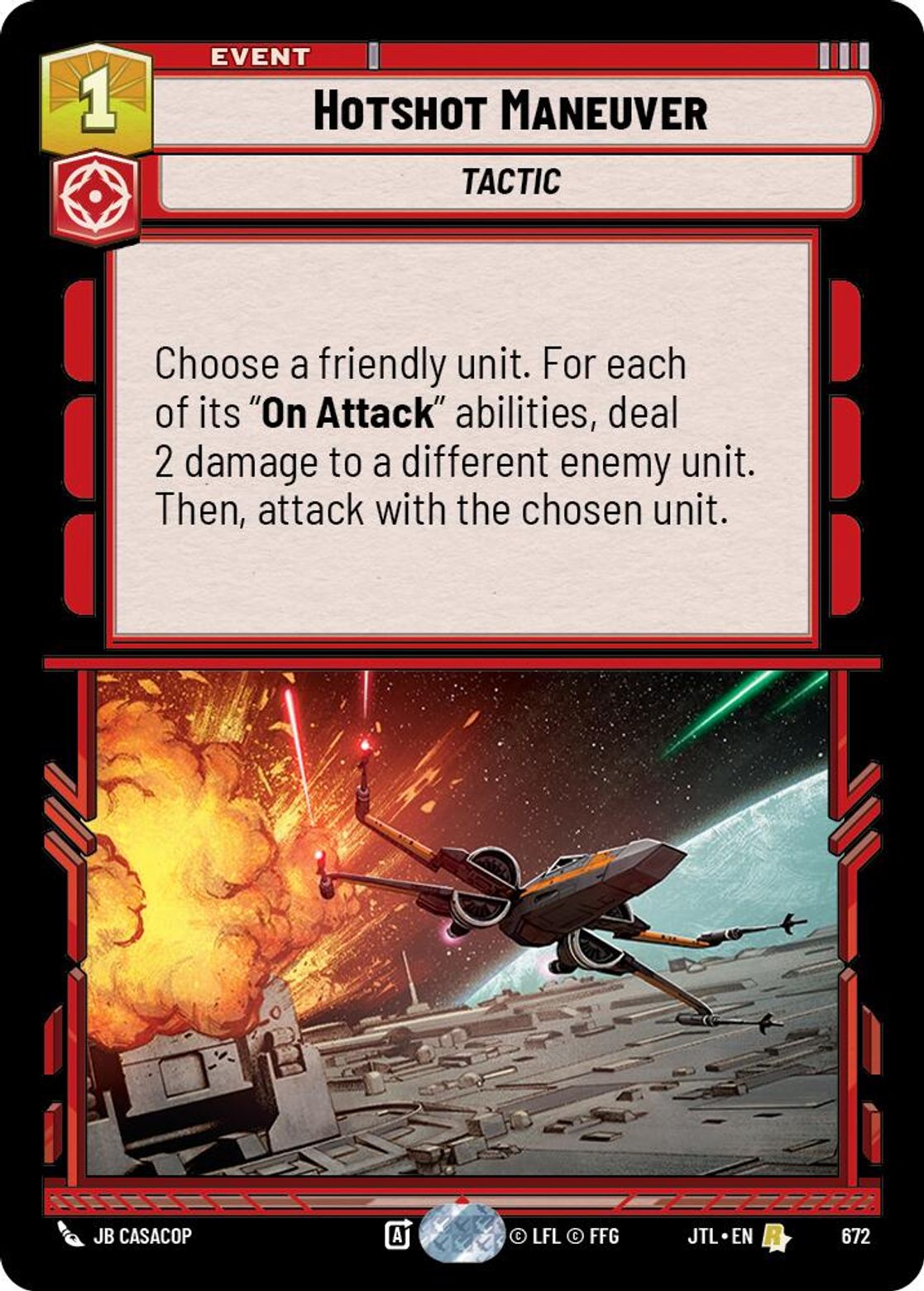 Hotshot Maneuver — Jump To Lightspeed 672