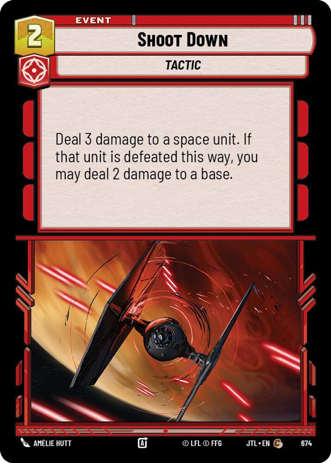 Shoot Down — Jump To Lightspeed 674