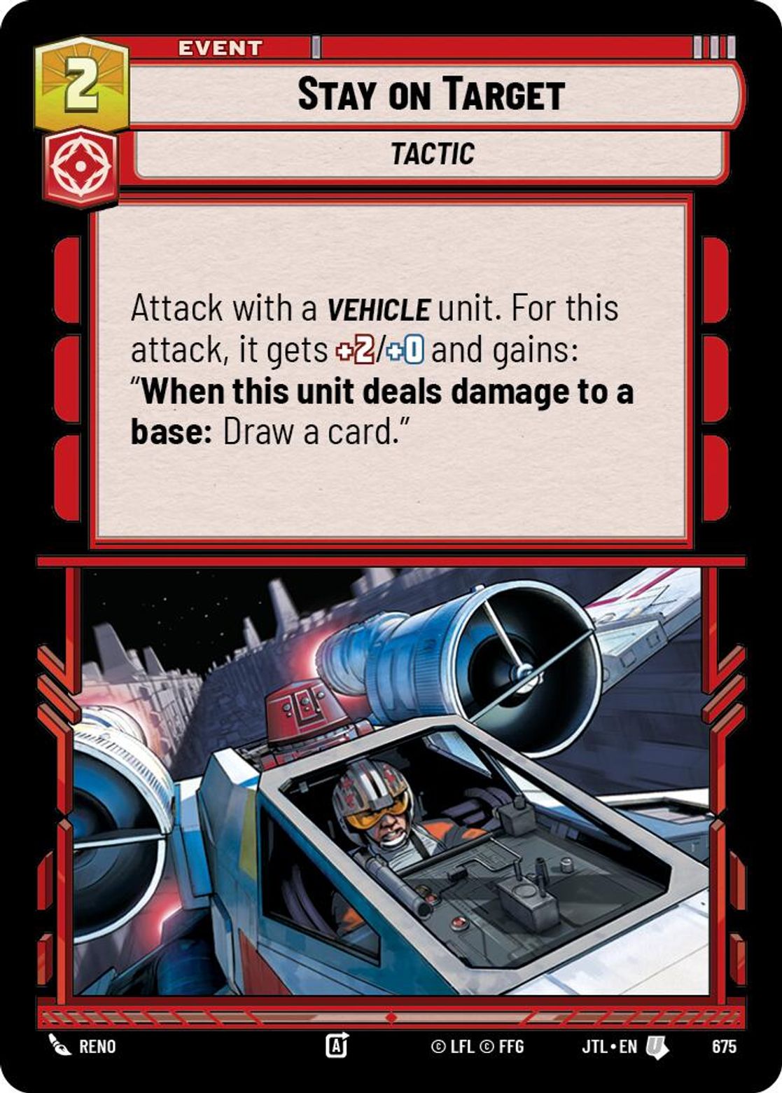Stay on Target — Jump To Lightspeed 675