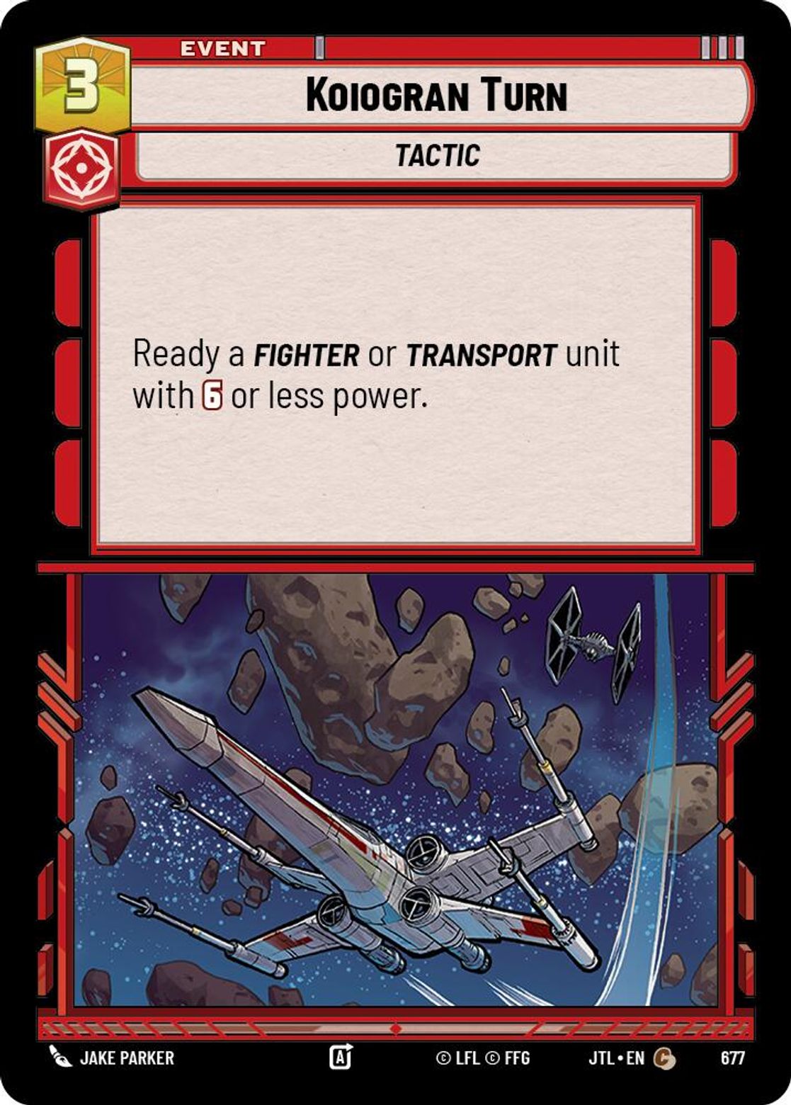 Koiogran Turn — Jump To Lightspeed 677