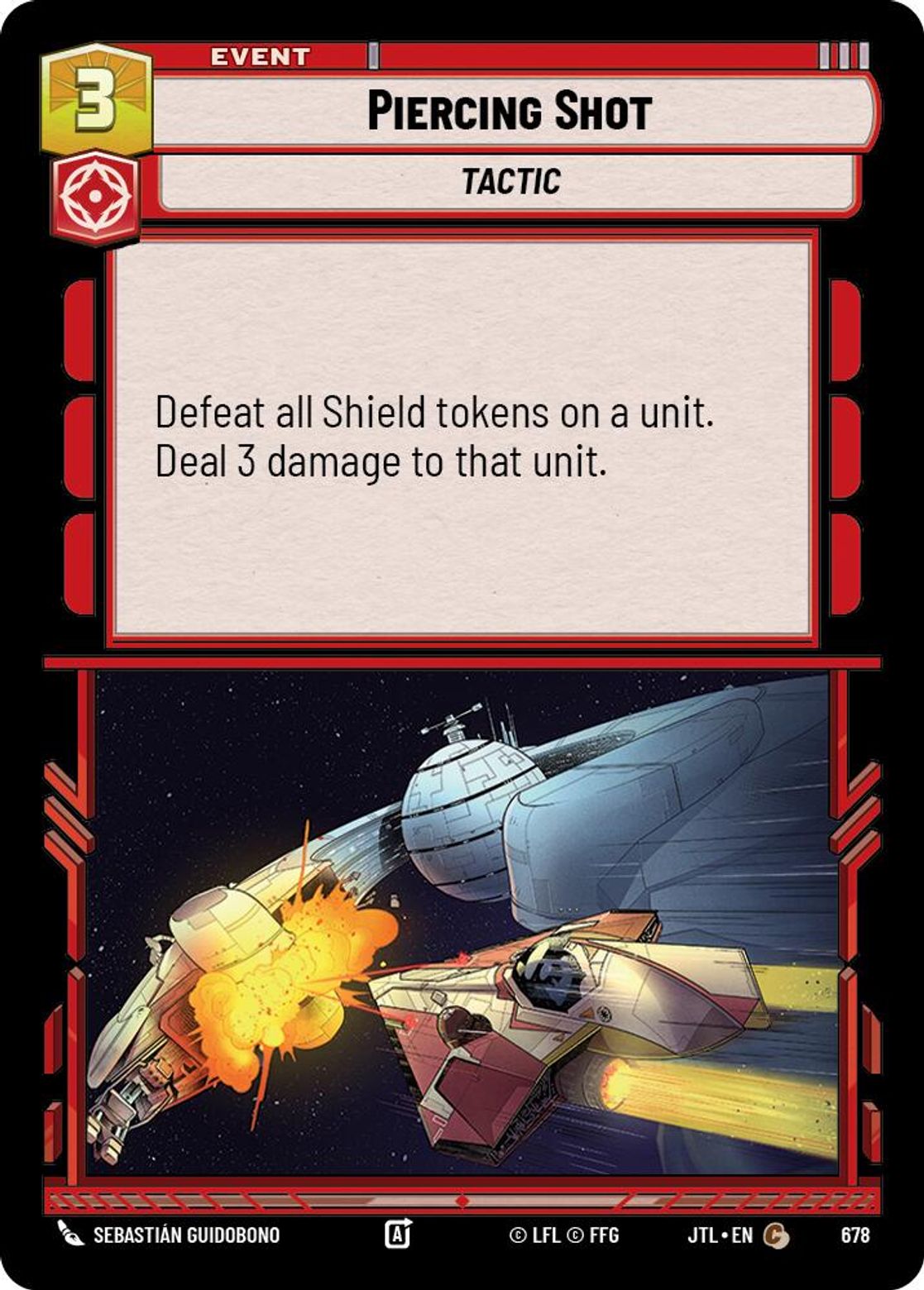 Piercing Shot — Jump To Lightspeed 678